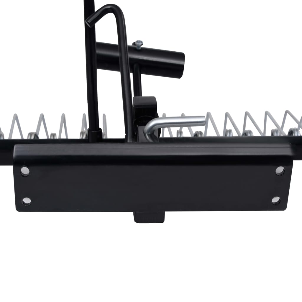 Rasenstriegel Rasenkamm Entmooser Vertikutierer Anbau für Traktor ATV 100-120CM - Bild 7 von 35