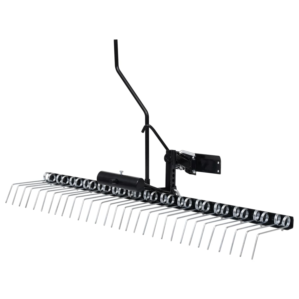 Rasenstriegel Rasenkamm Entmooser Vertikutierer Anbau für Traktor ATV 100-120CM - Bild 3 von 35
