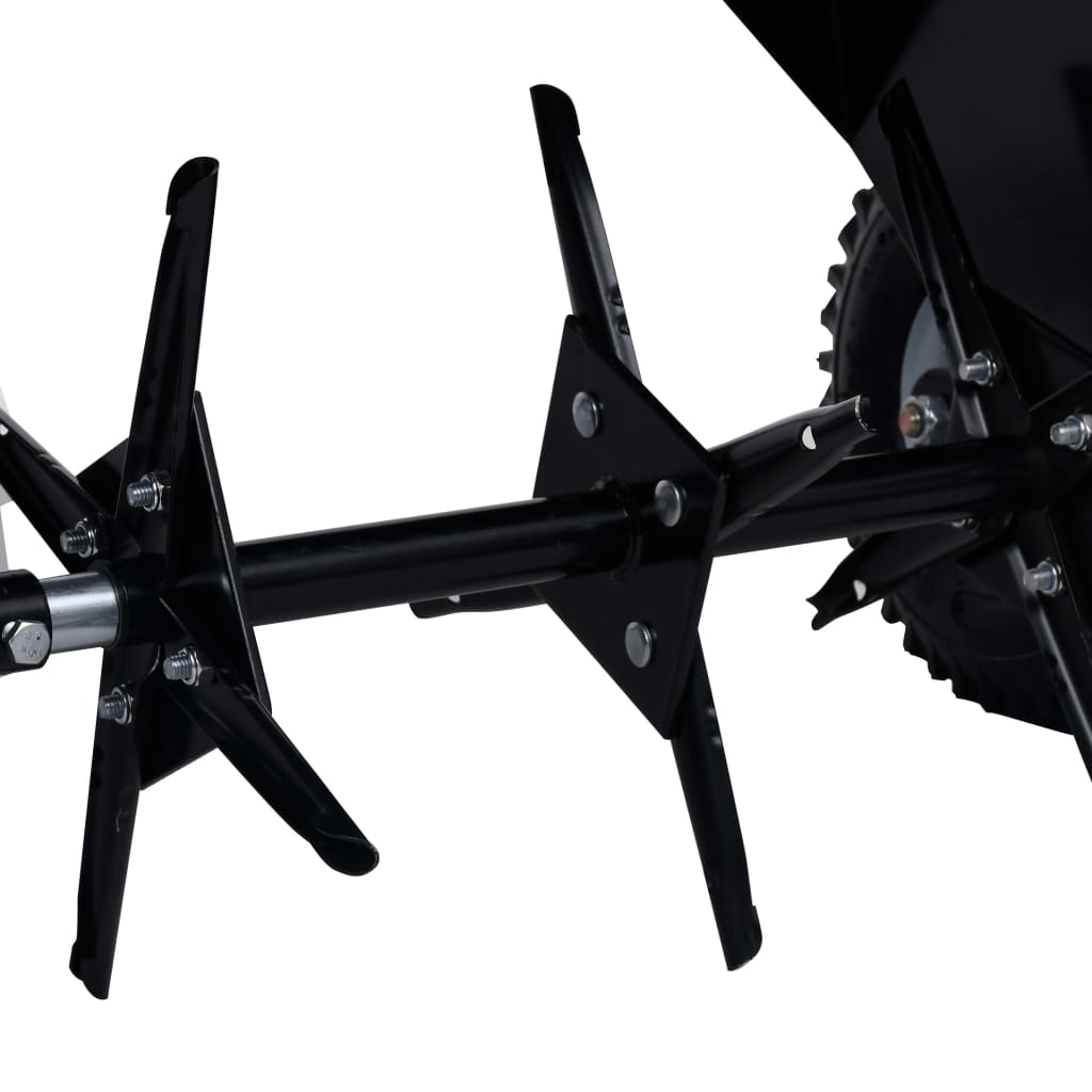 Rasenstriegel Rasenkamm Entmooser Vertikutierer Anbau für Traktor ATV 100-120CM - Bild 28 von 35