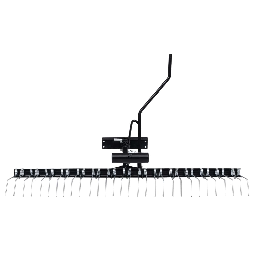 Rasenstriegel Rasenkamm Entmooser Vertikutierer Anbau für Traktor ATV 100-120CM - Bild 4 von 35