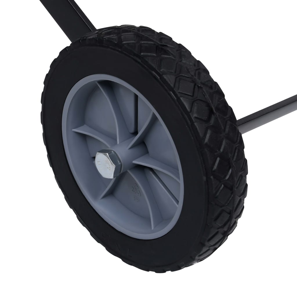 Rasenstriegel Rasenkamm Entmooser Vertikutierer Anbau für Traktor ATV 100-120CM - Bild 17 von 35