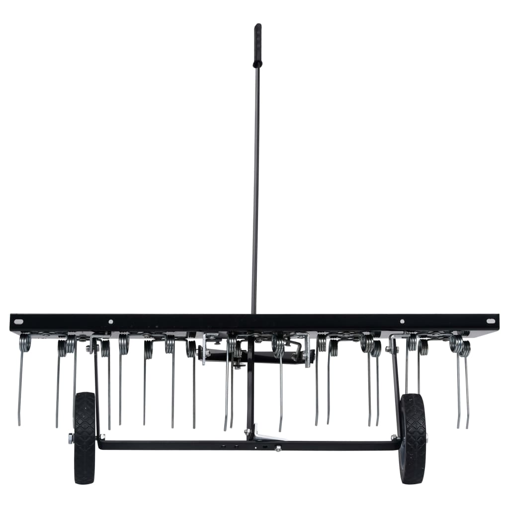 Rasenstriegel Rasenkamm Entmooser Vertikutierer Anbau für Traktor ATV 100-120CM - Bild 14 von 35