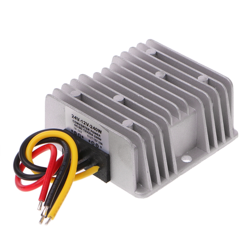Spannungswandler 24V DC auf 12V DC 5A-40A Konverter Stepdown LKW Adapter - Bild 38 von 53