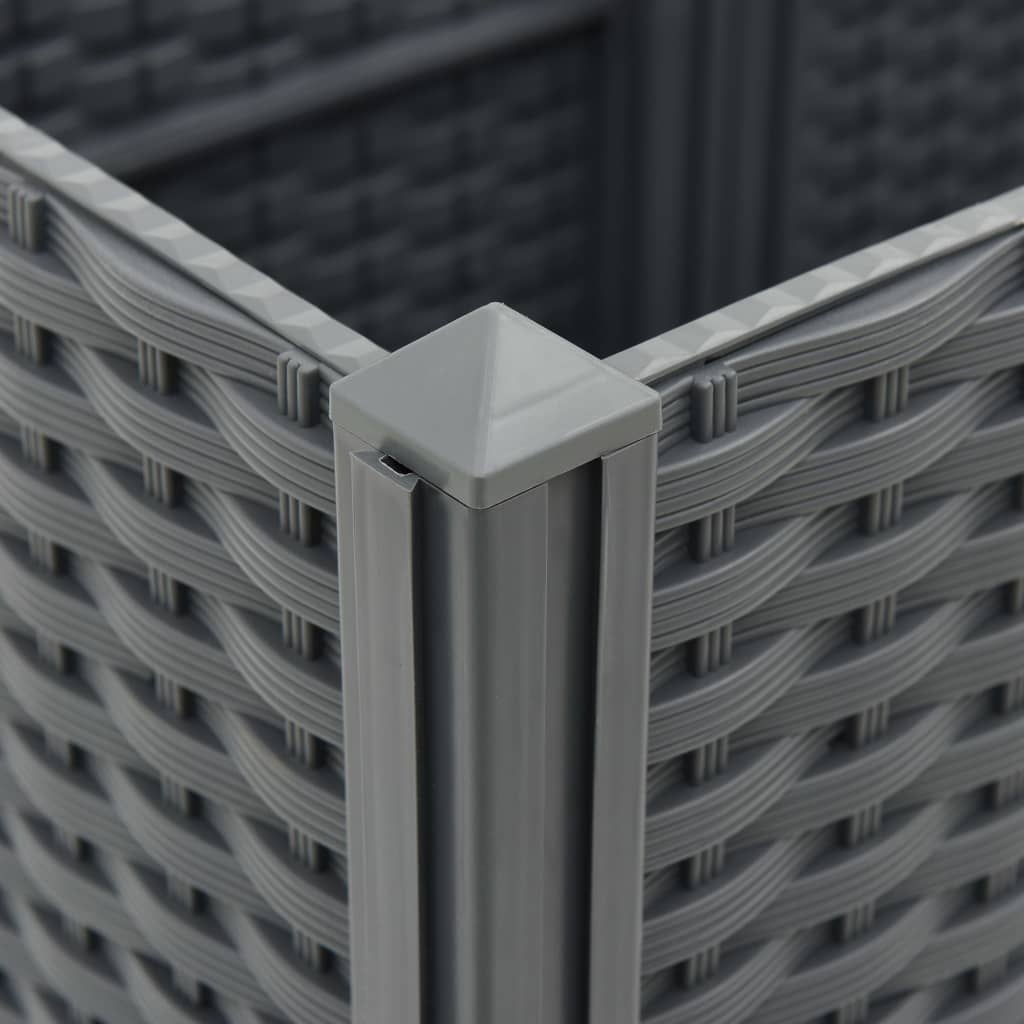 Hochbeet Stecksystem Pflanzbeet Gemüsebeet Beet Pflanzkasten Blumenbeet - Bild 13 von 112