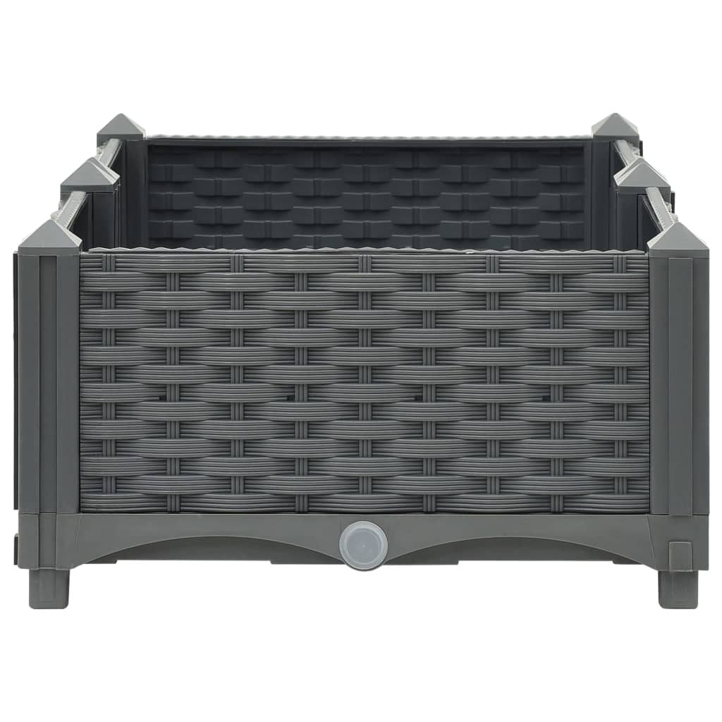 Hochbeet Stecksystem Pflanzbeet Gemüsebeet Beet Pflanzkasten Blumenbeet - Bild 60 von 112