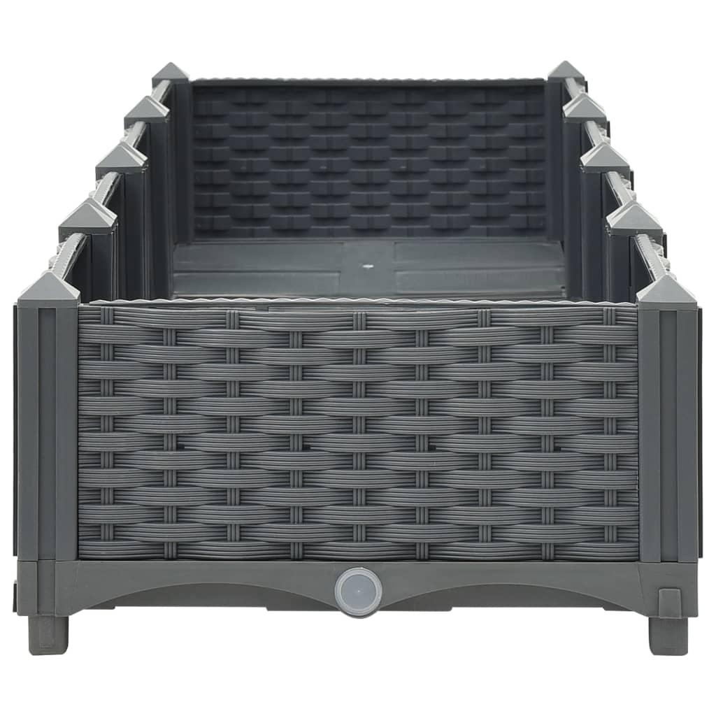 Hochbeet Stecksystem Pflanzbeet Gemüsebeet Beet Pflanzkasten Blumenbeet - Bild 74 von 112