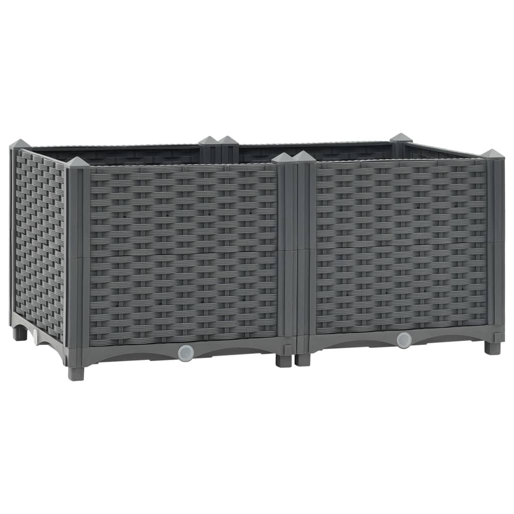 Hochbeet Stecksystem Pflanzbeet Gemüsebeet Beet Pflanzkasten Blumenbeet - Bild 85 von 112