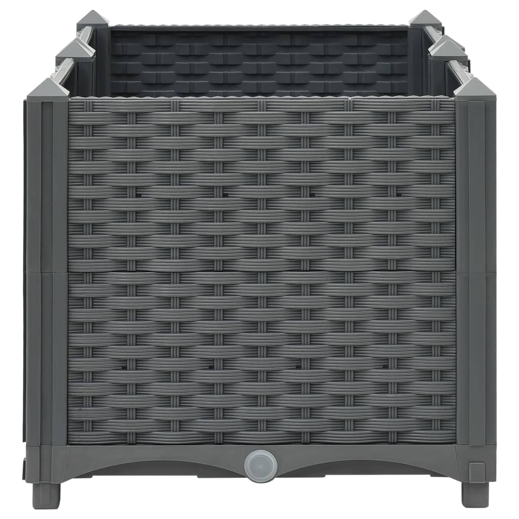 Hochbeet Stecksystem Pflanzbeet Gemüsebeet Beet Pflanzkasten Blumenbeet - Bild 89 von 112