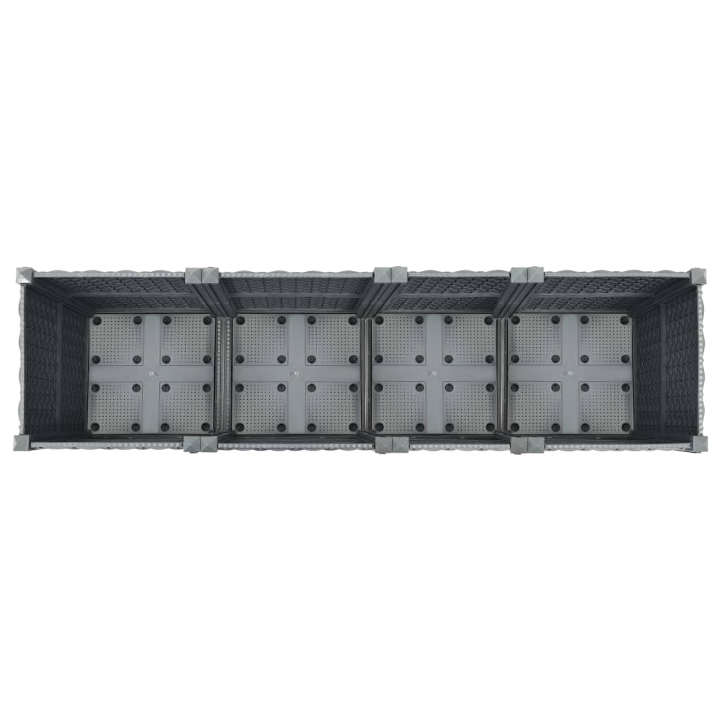 Hochbeet Stecksystem Pflanzbeet Gemüsebeet Beet Pflanzkasten Blumenbeet - Bild 103 von 112