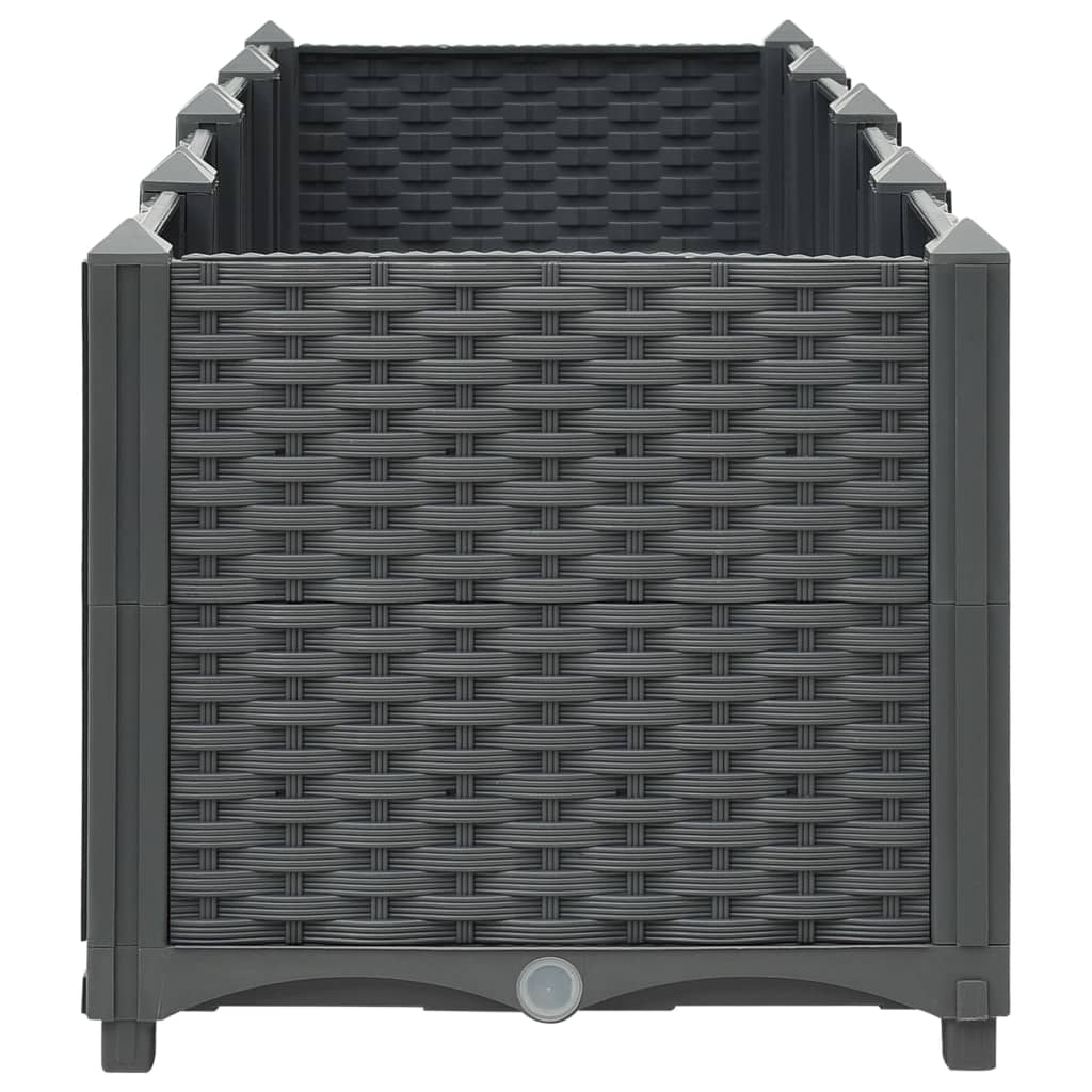 Hochbeet Stecksystem Pflanzbeet Gemüsebeet Beet Pflanzkasten Blumenbeet - Bild 104 von 112