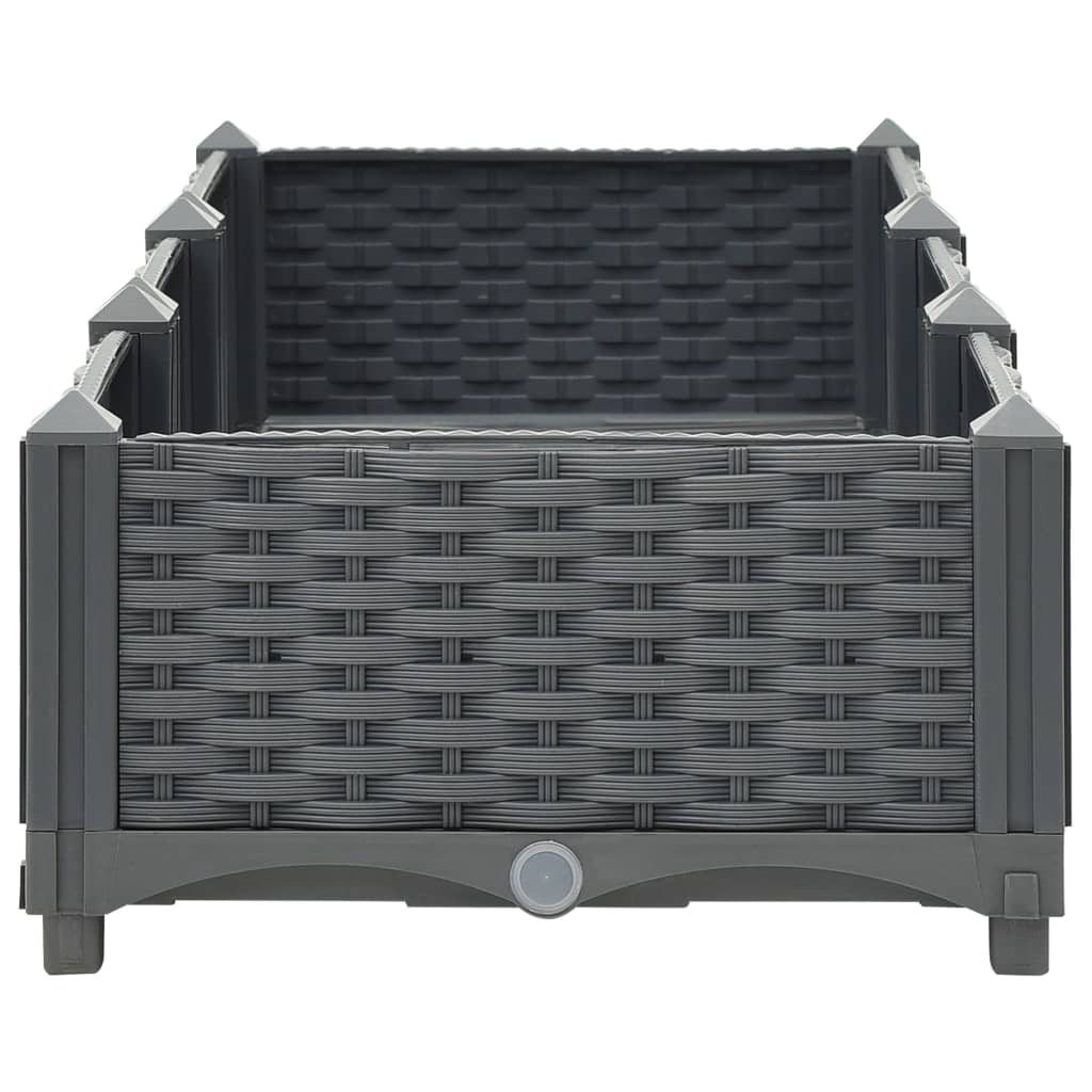 Hochbeet Stecksystem Pflanzbeet Gemüsebeet Beet Pflanzkasten Blumenbeet - Bild 33 von 112