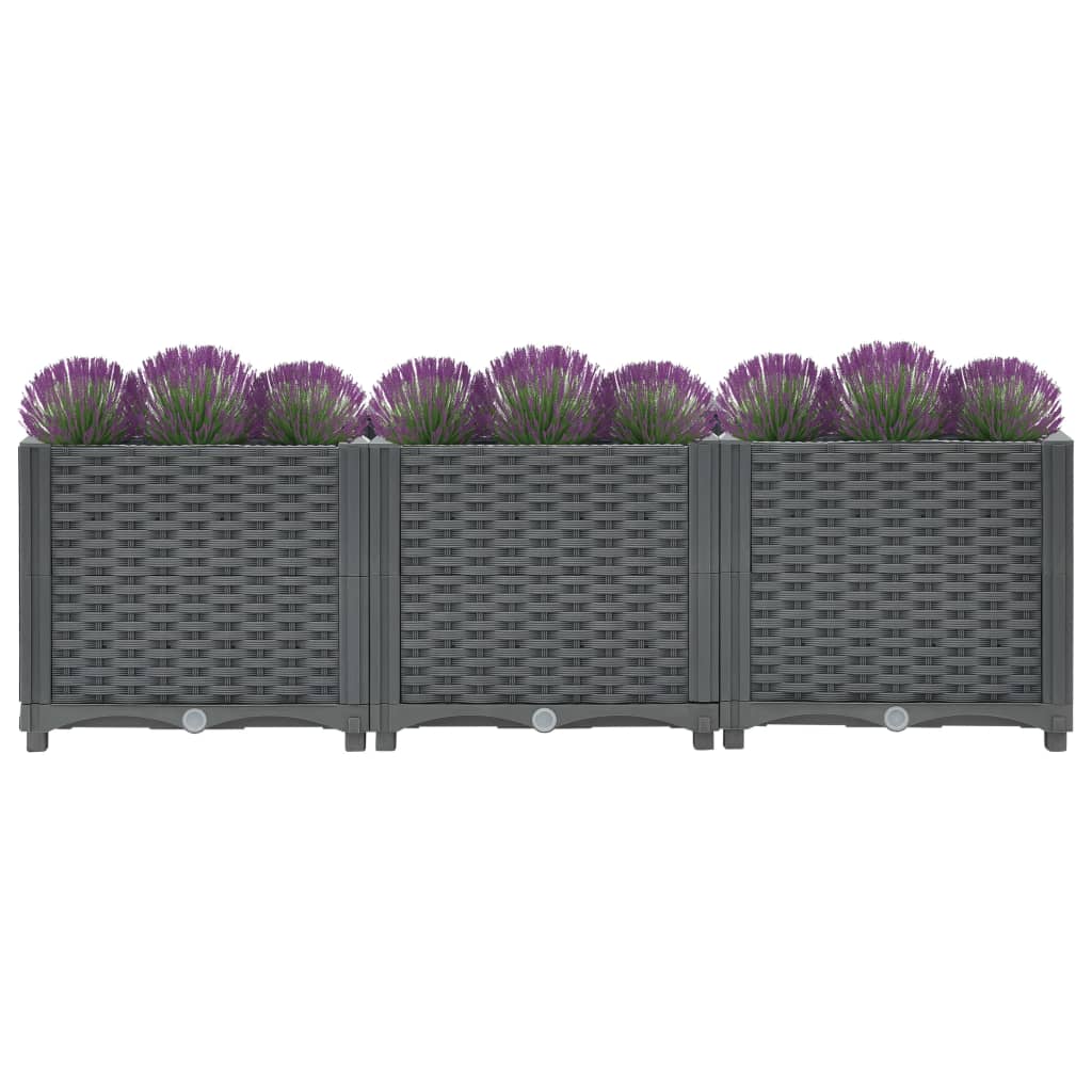 Hochbeet Stecksystem Pflanzbeet Gemüsebeet Beet Pflanzkasten Blumenbeet - Bild 109 von 112
