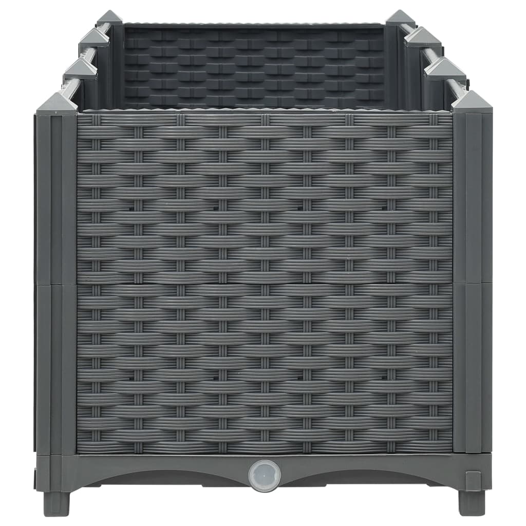 Hochbeet Stecksystem Pflanzbeet Gemüsebeet Beet Pflanzkasten Blumenbeet - Bild 111 von 112