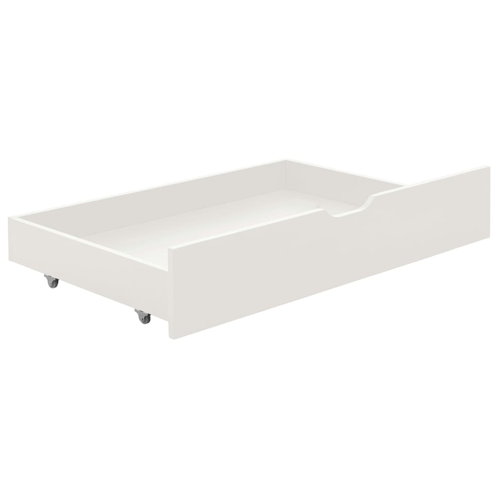 Einzelbett Kiefer-Massivholz Bettgestell Palettenbett Holzbett Bett 90x200 cm - Bild 47 von 56