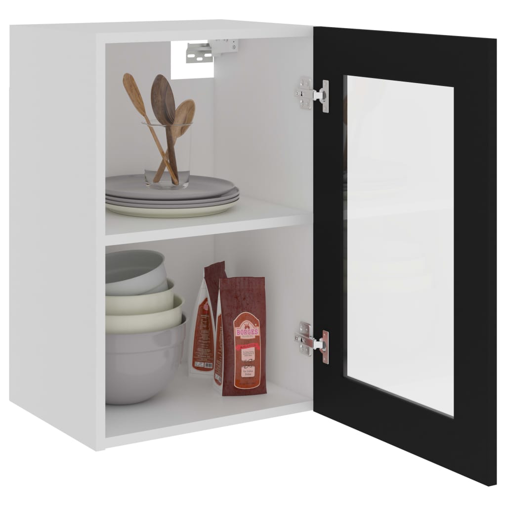 Schwarz Küchenschrank Küchenzeile Einbauküche Unterschrank Hängeschrank Module - Bild 170 von 295