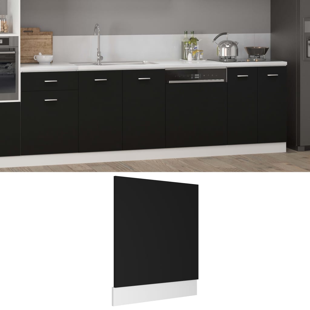 Schwarz Küchenschrank Küchenzeile Einbauküche Unterschrank Hängeschrank Module - Bild 226 von 295