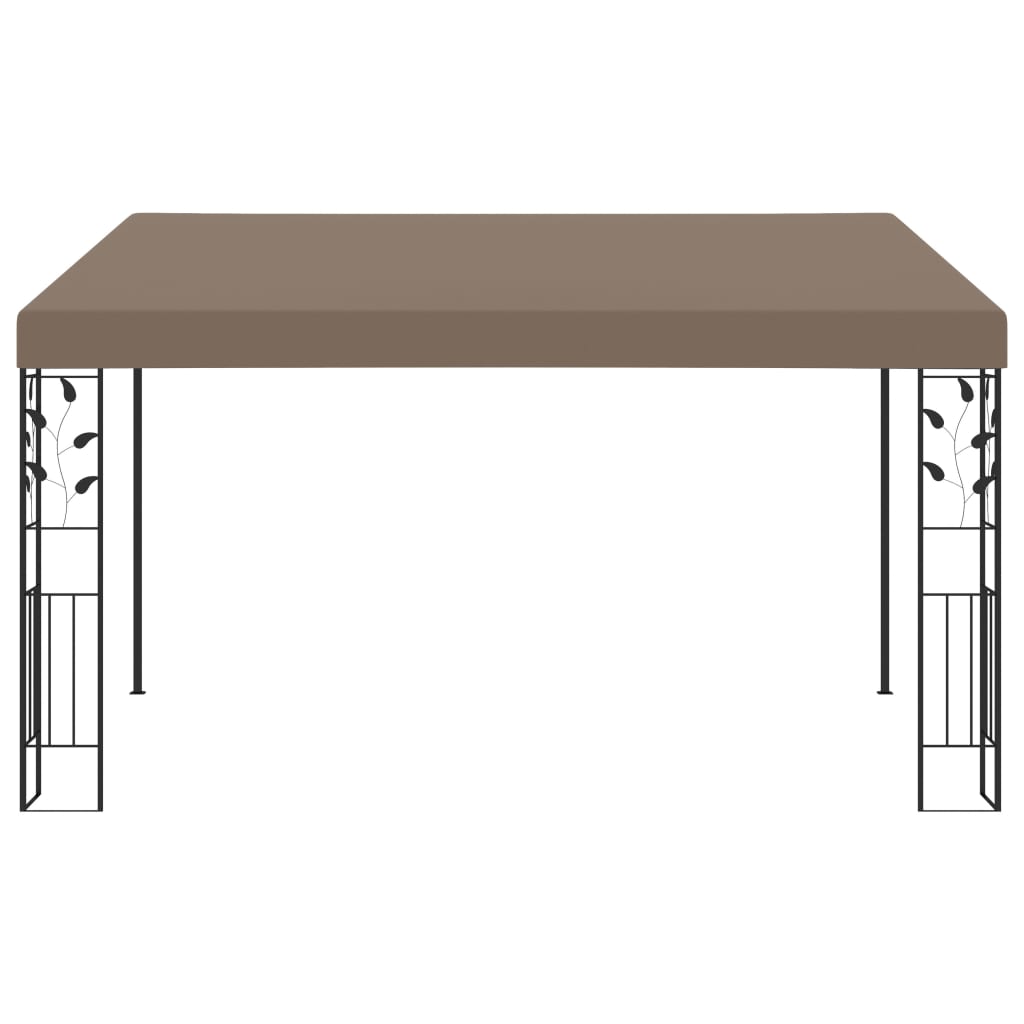 Wand Pavillon Gartenzelt Partyzelt Anbaupavillon Sonnenschutz Pergola Garten - Bild 8 von 46
