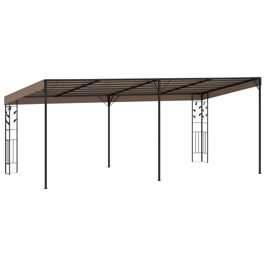 Wand Pavillon Gartenzelt Partyzelt Anbaupavillon Sonnenschutz Pergola Garten - Bild 5 von 46