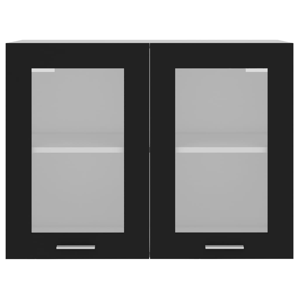 Schwarz Küchenschrank Küchenzeile Einbauküche Unterschrank Hängeschrank Module - Bild 189 von 295