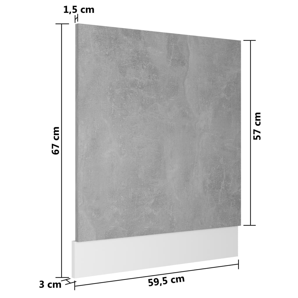 Betongrau Küchenschrank Küchenzeile Einbauküche Unterschrank Hängeschrank Module - Bild 243 von 310