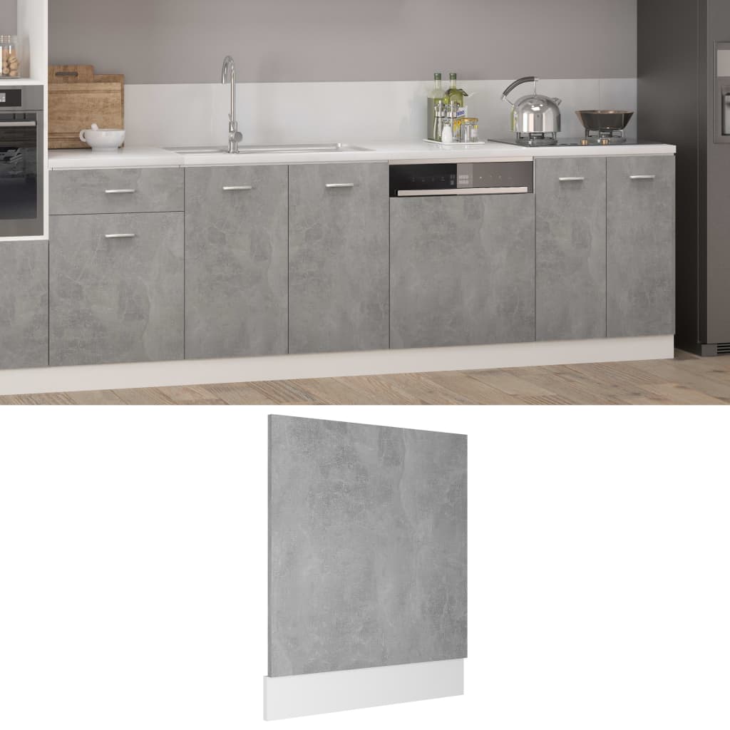 Betongrau Küchenschrank Küchenzeile Einbauküche Unterschrank Hängeschrank Module - Bild 239 von 310
