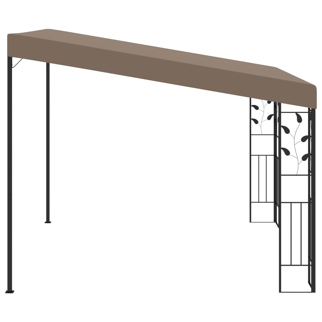 Wand Pavillon Gartenzelt Partyzelt Anbaupavillon Sonnenschutz Pergola Garten - Bild 14 von 46