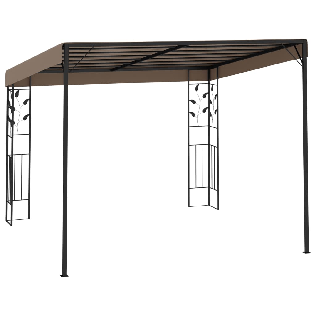 Wand Pavillon Gartenzelt Partyzelt Anbaupavillon Sonnenschutz Pergola Garten - Bild 15 von 46