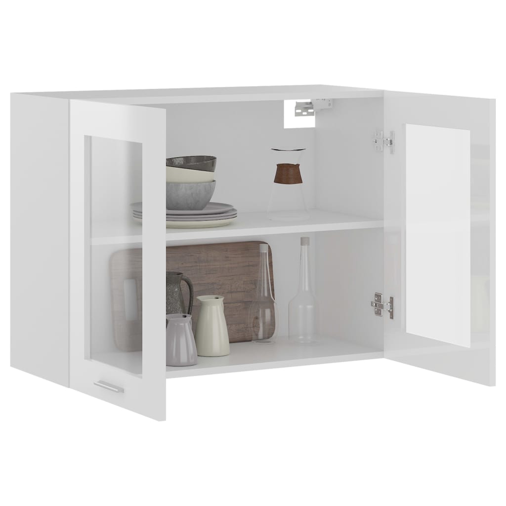 Hochglanz-Weiß Küchenschrank Küchenzeile Einbauküche Unterschrank Hängeschrank - Bild 148 von 196