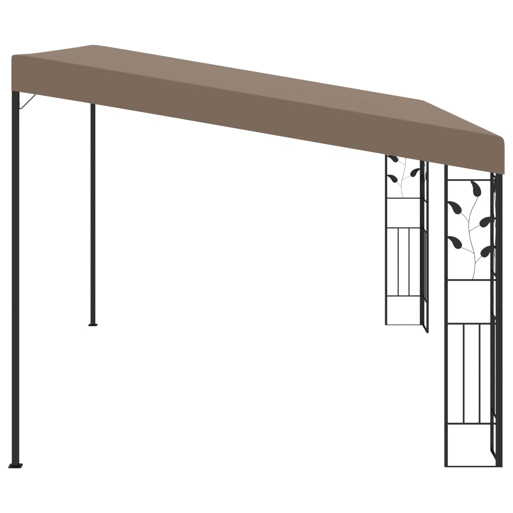 Wand Pavillon Gartenzelt Partyzelt Anbaupavillon Sonnenschutz Pergola Garten - Bild 9 von 46