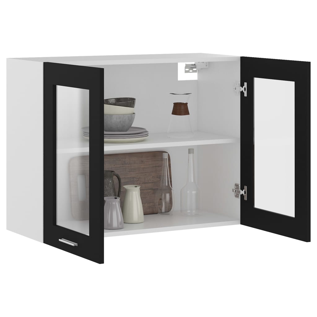 Schwarz Küchenschrank Küchenzeile Einbauküche Unterschrank Hängeschrank Module - Bild 187 von 295