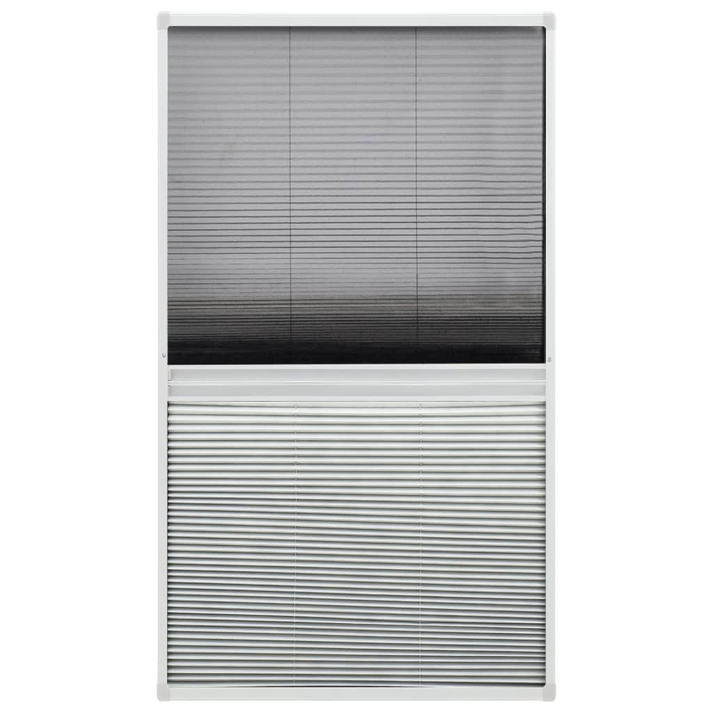 Alu Insektenschutz Dachfenster Plissee Fliegengitter Net für Fenster Jalousie - Bild 17 von 33