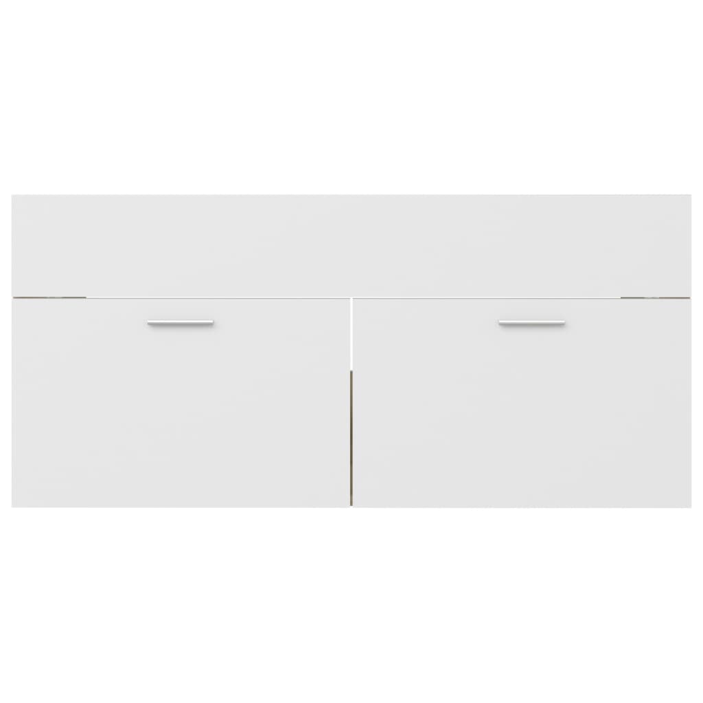 Badschrank Kommode Unterschrank Waschbeckenunterschrank Badezimmermöbel Badmöbel - Bild 186 von 322