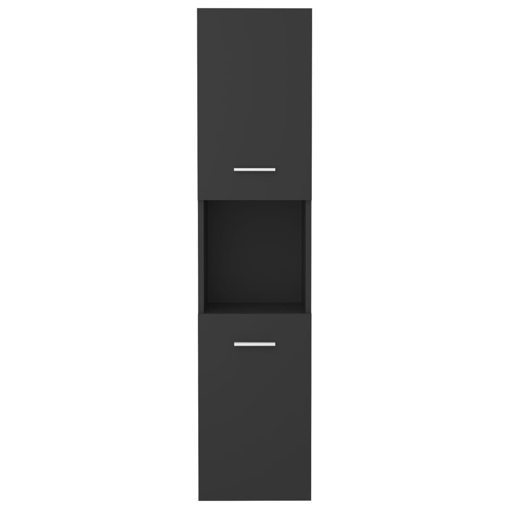 Badschrank Wandschrank Hochschrank Badezimmerschrank Hängeschrank 30x30x130cm - Bild 71 von 153
