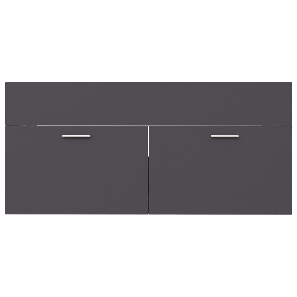 Badschrank Kommode Unterschrank Waschbeckenunterschrank Badezimmermöbel Badmöbel - Bild 162 von 322