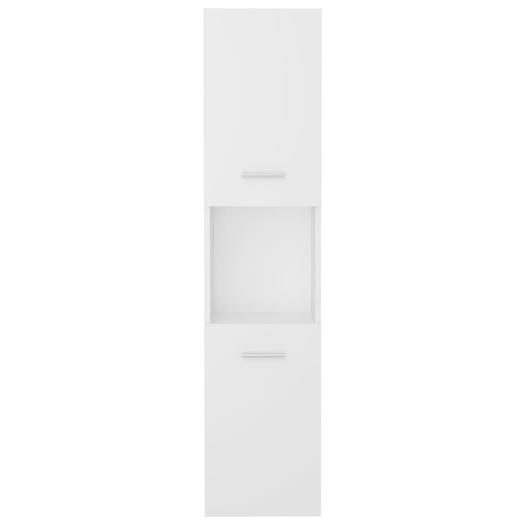 Badschrank Wandschrank Hochschrank Badezimmerschrank Hängeschrank 30x30x130cm - Bild 92 von 153