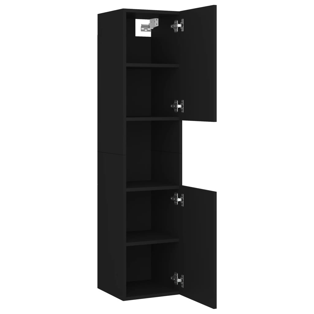 Badschrank Wandschrank Hochschrank Badezimmerschrank Hängeschrank 30x30x130cm - Bild 82 von 153
