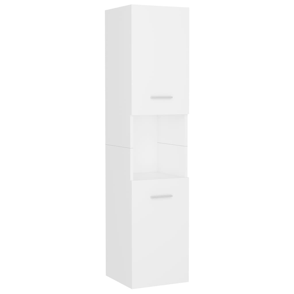 Badschrank Wandschrank Hochschrank Badezimmerschrank Hängeschrank 30x30x130cm - Bild 86 von 153