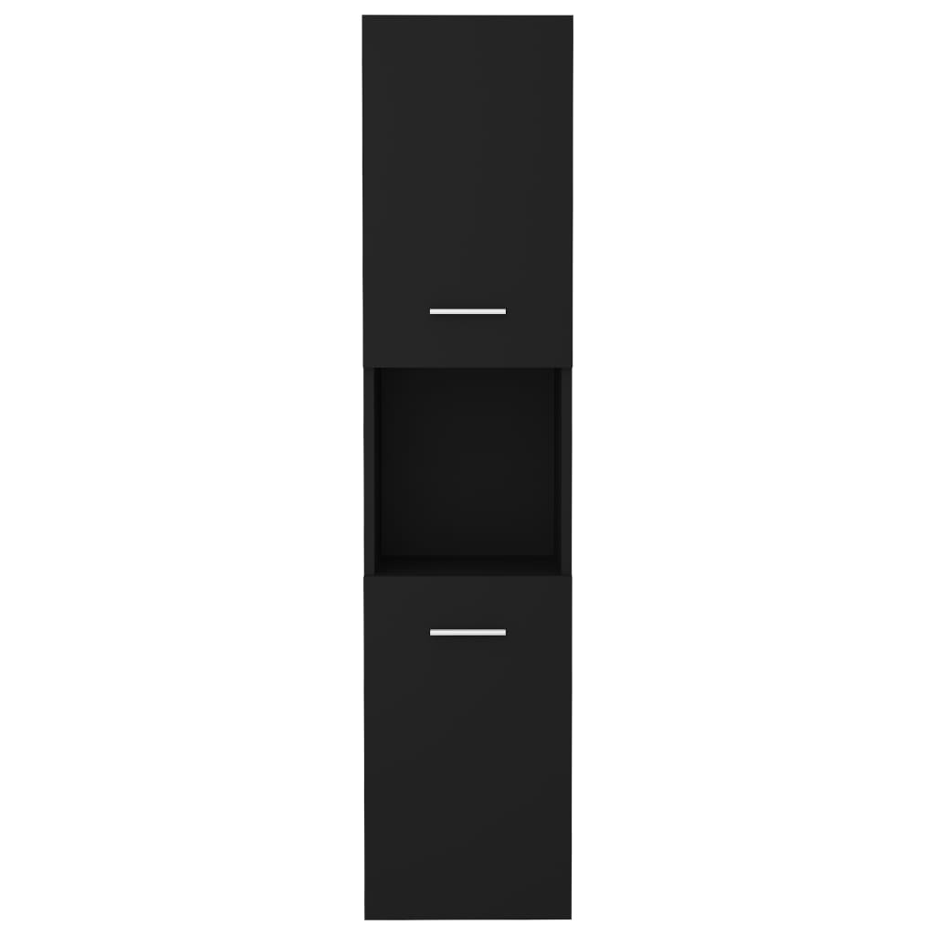 Badschrank Wandschrank Hochschrank Badezimmerschrank Hängeschrank 30x30x130cm - Bild 81 von 153
