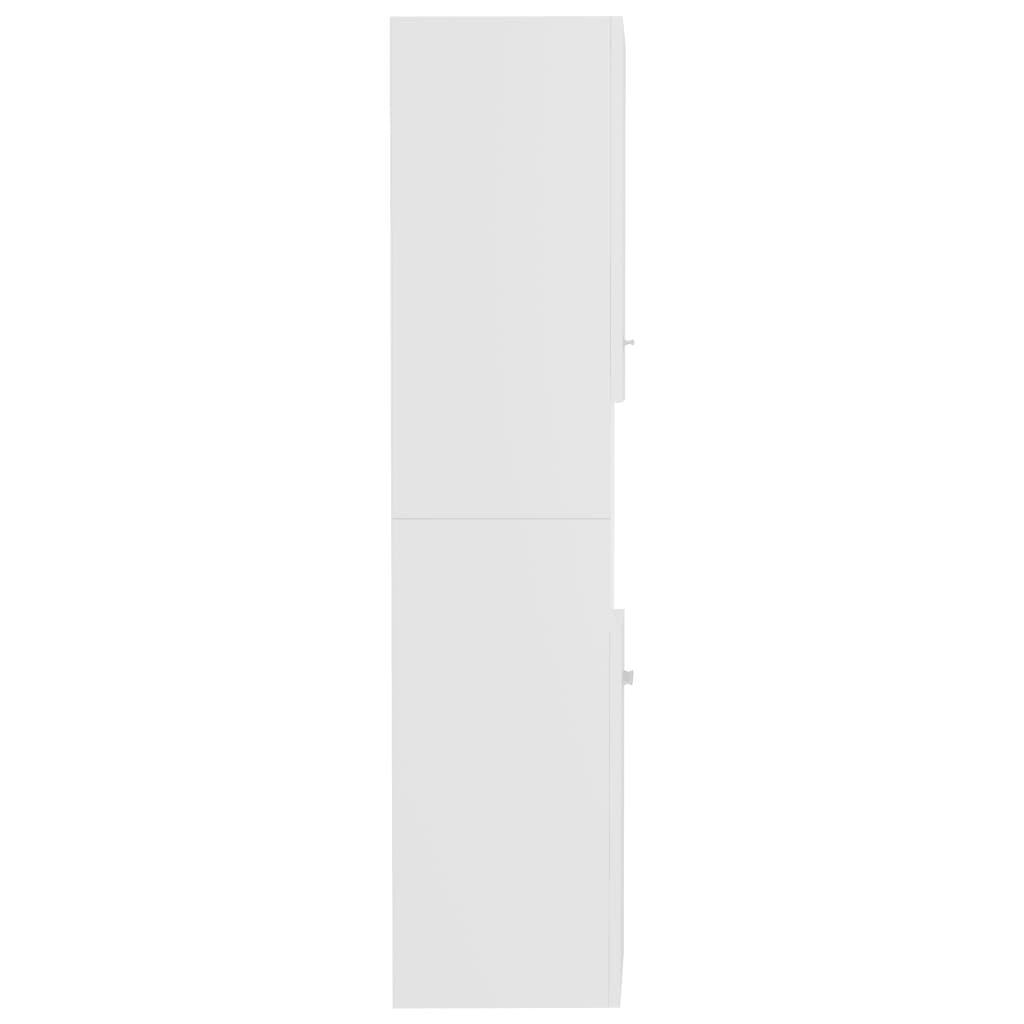 Badschrank Wandschrank Hochschrank Badezimmerschrank Hängeschrank 30x30x130cm - Bild 93 von 153
