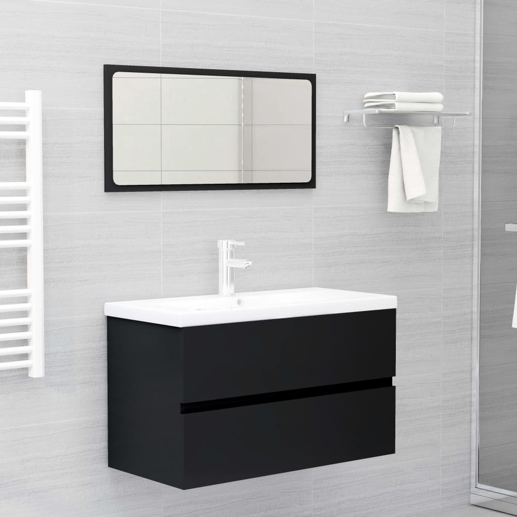 Badschrank Kommode Unterschrank Waschbeckenunterschrank Badezimmermöbel Badmöbel - Bild 228 von 322