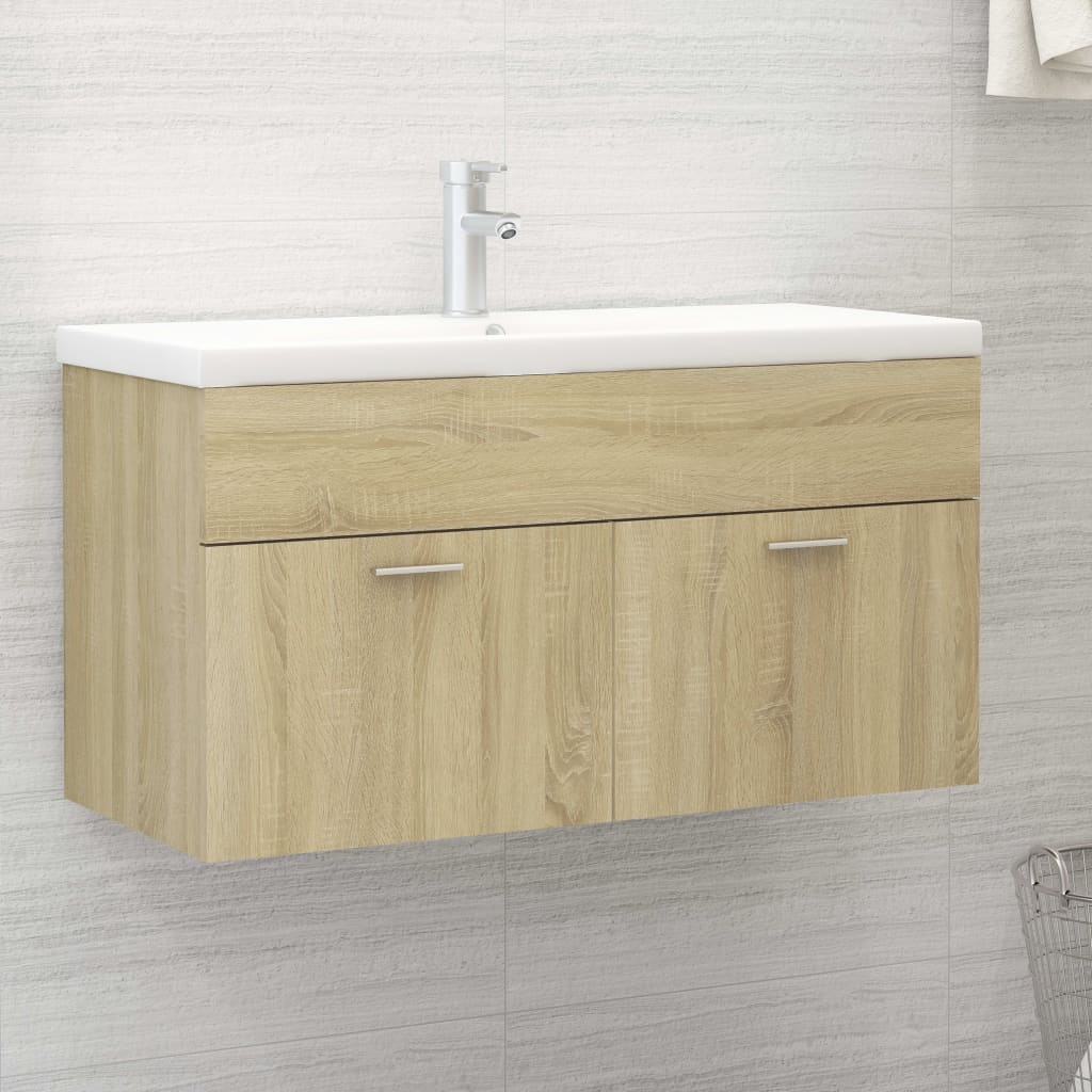 Badschrank Kommode Unterschrank Waschbeckenunterschrank Badezimmermöbel Badmöbel - Bild 117 von 322
