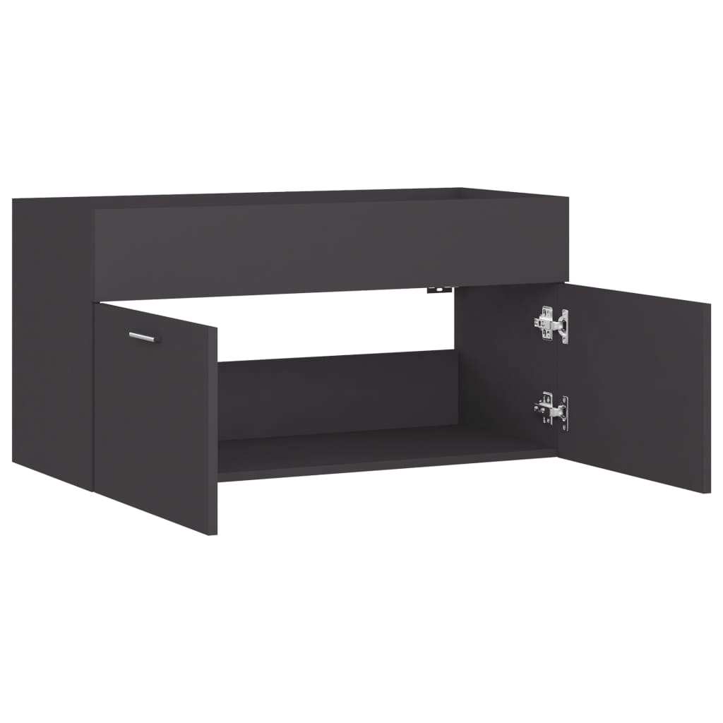 Badschrank Kommode Unterschrank Waschbeckenunterschrank Badezimmermöbel Badmöbel - Bild 115 von 322