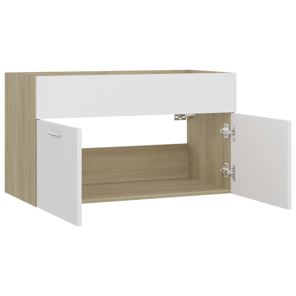 Badschrank Kommode Unterschrank Waschbeckenunterschrank Badezimmermöbel Badmöbel - Bild 83 von 322
