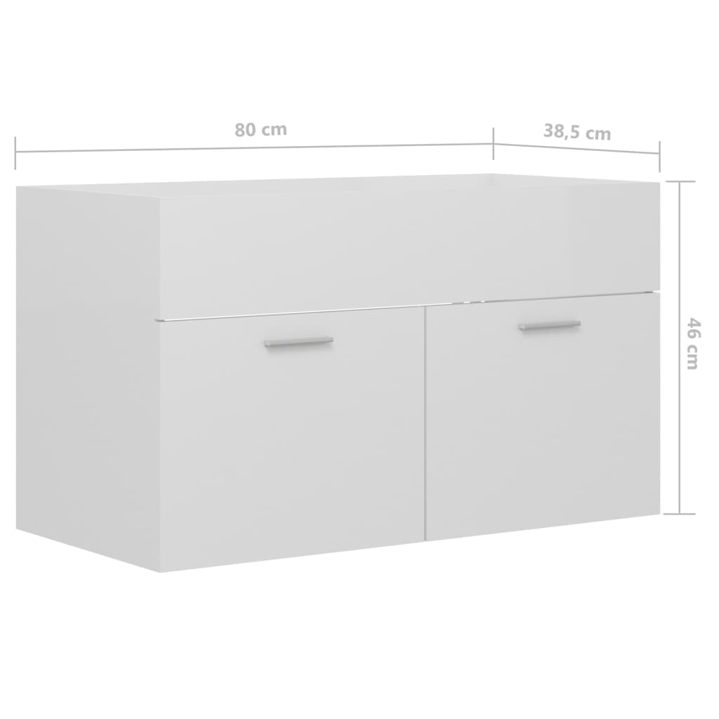 Badschrank Kommode Unterschrank Waschbeckenunterschrank Badezimmermöbel Badmöbel - Bild 92 von 322