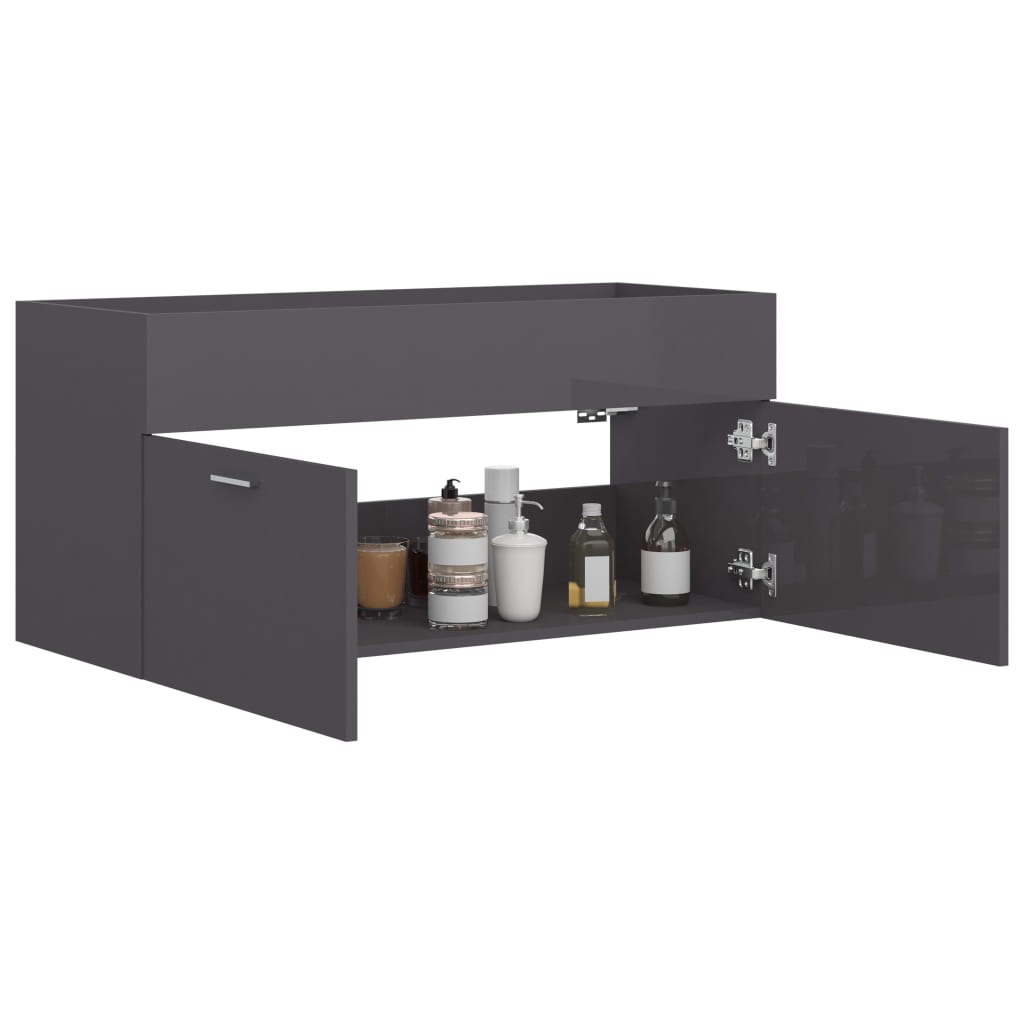 Badschrank Kommode Unterschrank Waschbeckenunterschrank Badezimmermöbel Badmöbel - Bild 200 von 322