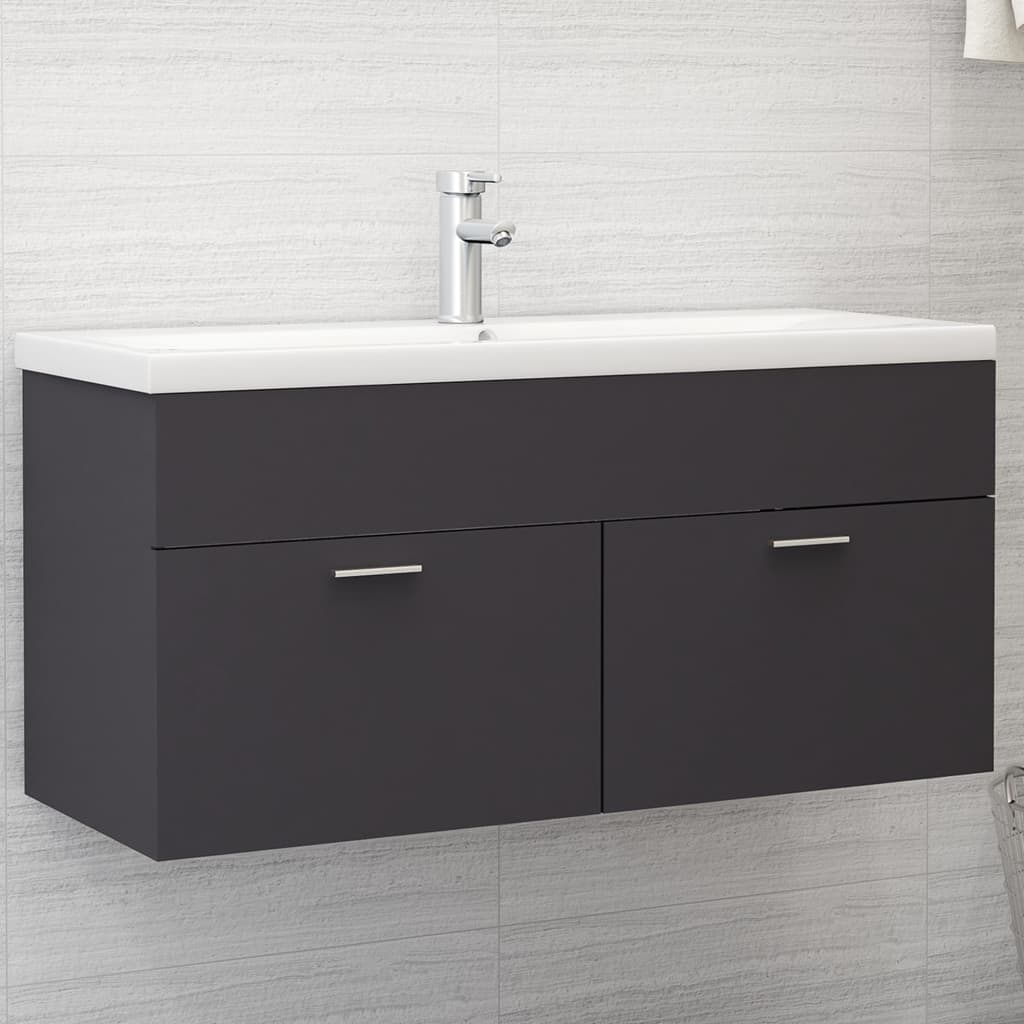 Badschrank Kommode Unterschrank Waschbeckenunterschrank Badezimmermöbel Badmöbel - Bild 157 von 322