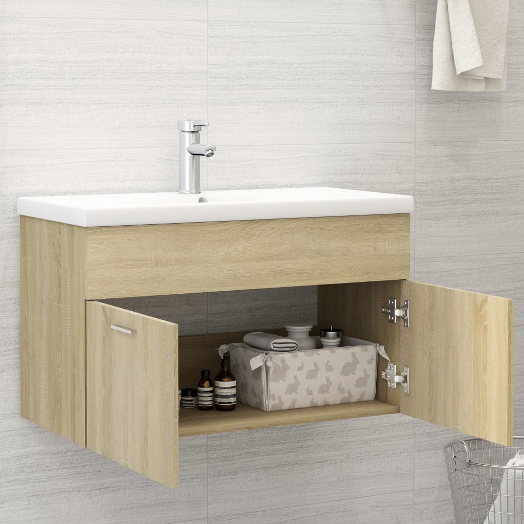 Badschrank Kommode Unterschrank Waschbeckenunterschrank Badezimmermöbel Badmöbel - Bild 71 von 322