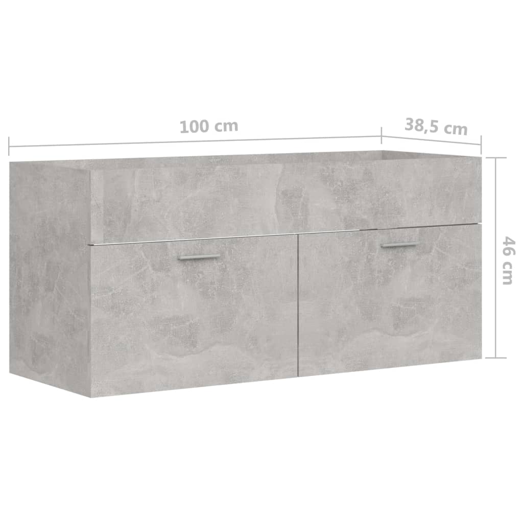 Badschrank Kommode Unterschrank Waschbeckenunterschrank Badezimmermöbel Badmöbel - Bild 180 von 322