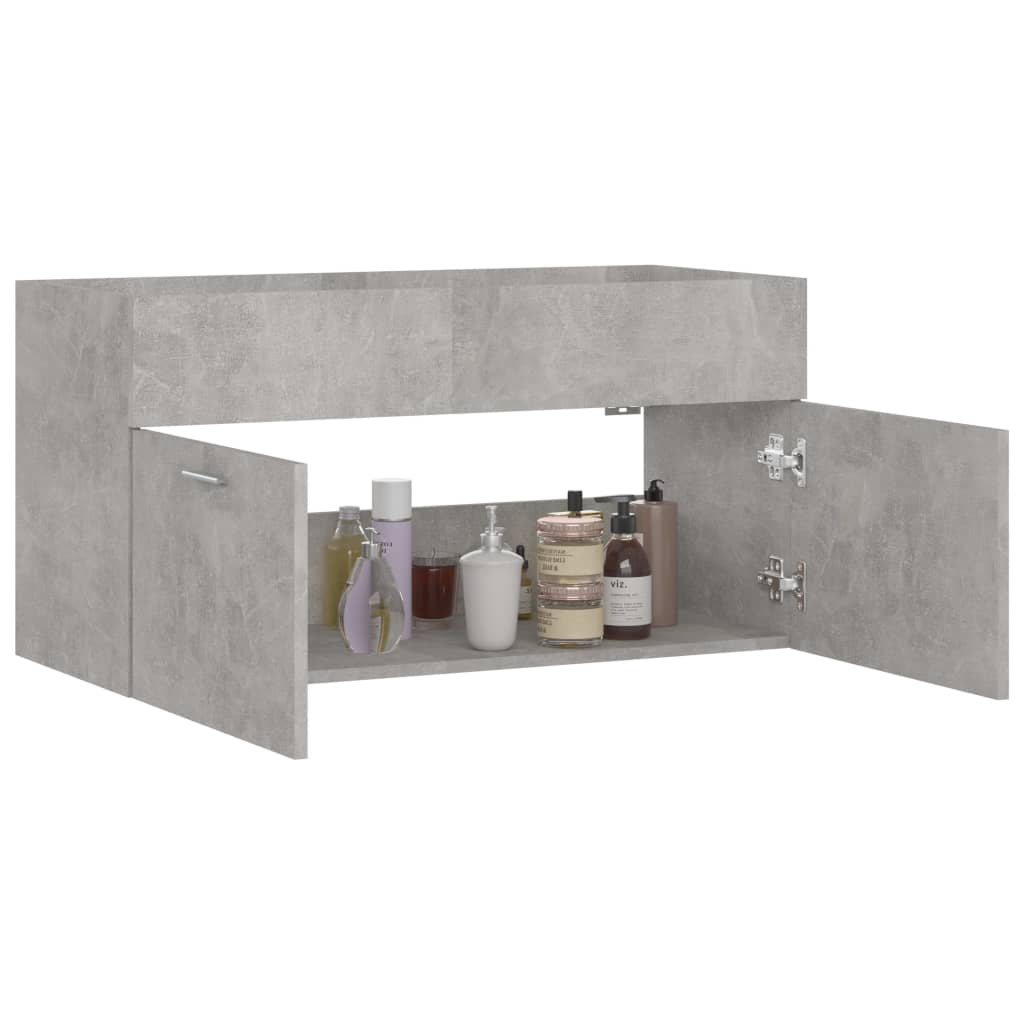 Badschrank Kommode Unterschrank Waschbeckenunterschrank Badezimmermöbel Badmöbel - Bild 128 von 322