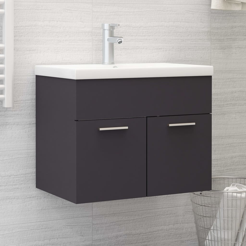 Badschrank Kommode Unterschrank Waschbeckenunterschrank Badezimmermöbel Badmöbel - Bild 21 von 322